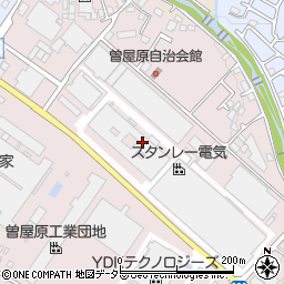 神奈川県秦野市曽屋440周辺の地図