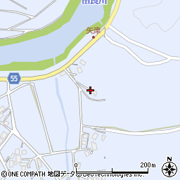 京都府福知山市大江町南有路217周辺の地図