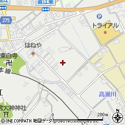 津山屋製菓株式会社周辺の地図
