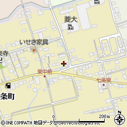滋賀県長浜市七条町366周辺の地図