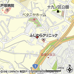 神奈川県横浜市戸塚区汲沢町1051周辺の地図