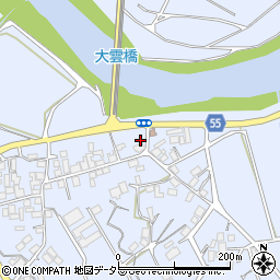 京都府福知山市大江町南有路1337周辺の地図