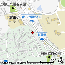 神奈川県横浜市戸塚区下倉田町1274-2周辺の地図