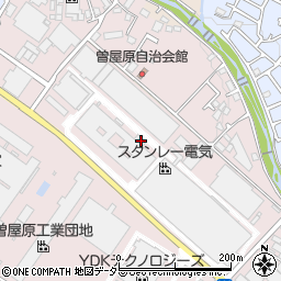 神奈川県秦野市曽屋400周辺の地図