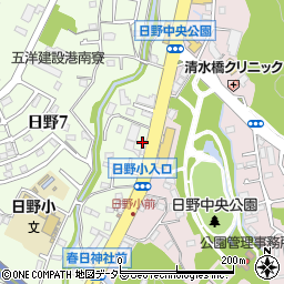 日栄食品株式会社周辺の地図