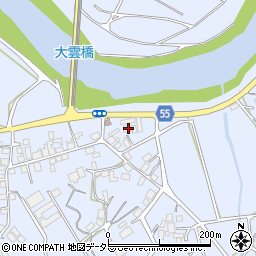 京都府福知山市大江町南有路1290周辺の地図