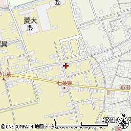 滋賀県長浜市七条町50周辺の地図