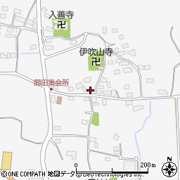 滋賀県米原市間田201周辺の地図