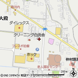 鳥取県西伯郡伯耆町大殿998周辺の地図