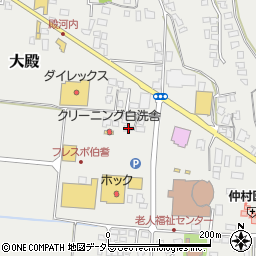 鳥取県西伯郡伯耆町大殿999-2周辺の地図