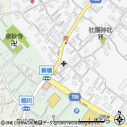 神奈川県秦野市堀山下640周辺の地図