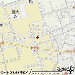 滋賀県長浜市七条町49周辺の地図