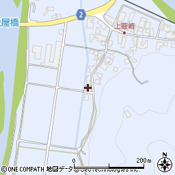 兵庫県養父市薮崎518周辺の地図