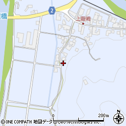 兵庫県養父市薮崎476周辺の地図