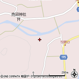 鳥取県鳥取市河原町曳田923周辺の地図
