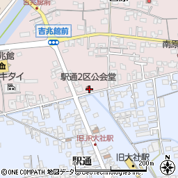 島根県出雲市大社町修理免707-4周辺の地図