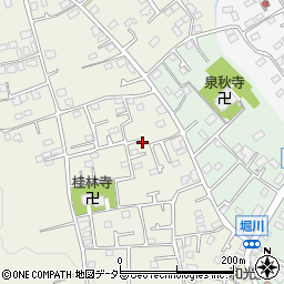 神奈川県秦野市堀西1002周辺の地図