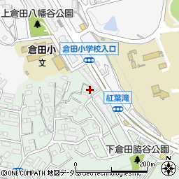 神奈川県横浜市戸塚区下倉田町1274-1周辺の地図