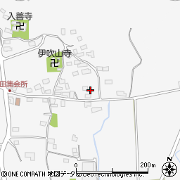 滋賀県米原市間田232-1周辺の地図