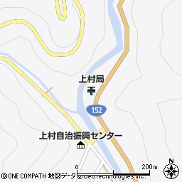 長野県飯田市上村上町605-5周辺の地図