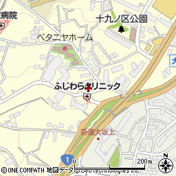 神奈川県横浜市戸塚区汲沢町1051-27周辺の地図