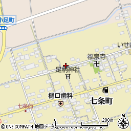 滋賀県長浜市七条町718周辺の地図