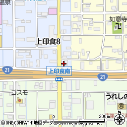 職人の店岐南店周辺の地図