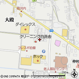 鳥取県西伯郡伯耆町大殿999周辺の地図