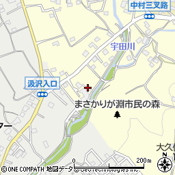 神奈川県横浜市戸塚区汲沢町352周辺の地図
