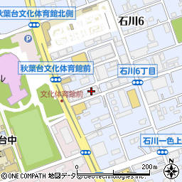 湘南科学周辺の地図