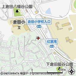 神奈川県横浜市戸塚区下倉田町1274周辺の地図