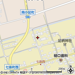 滋賀県長浜市七条町737周辺の地図