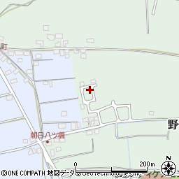 滋賀県米原市野一色1088周辺の地図