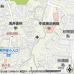 神奈川県横浜市戸塚区戸塚町486-4周辺の地図
