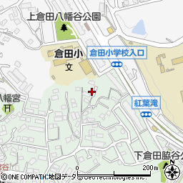 神奈川県横浜市戸塚区下倉田町1303周辺の地図