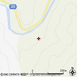 兵庫県養父市奥米地38周辺の地図
