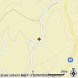 長野県下伊那郡泰阜村3745周辺の地図