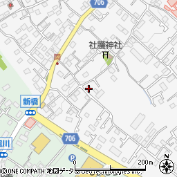 神奈川県秦野市堀山下618-1周辺の地図