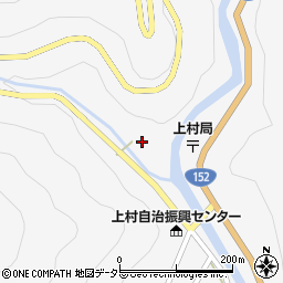 長野県飯田市上村上町642-3周辺の地図