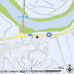 京都府福知山市大江町南有路1288周辺の地図