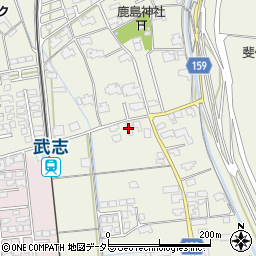 鶴原酒店周辺の地図