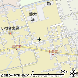 滋賀県長浜市七条町247-1周辺の地図