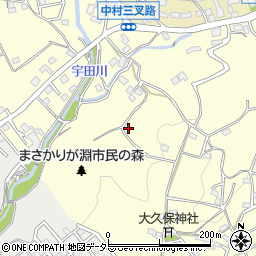 神奈川県横浜市戸塚区汲沢町327-3周辺の地図