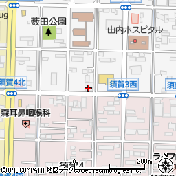 有限会社プラス周辺の地図