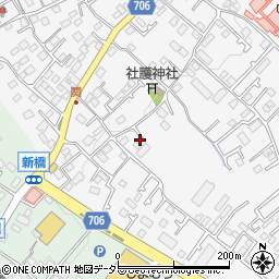 神奈川県秦野市堀山下616-4周辺の地図