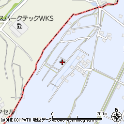 岐阜県多治見市大薮町67-20周辺の地図