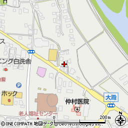 鳥取県西伯郡伯耆町大殿543周辺の地図