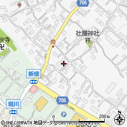 神奈川県秦野市堀山下635周辺の地図