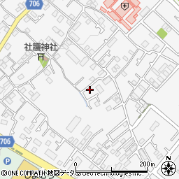 神奈川県秦野市堀山下600-7周辺の地図