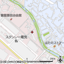神奈川県秦野市曽屋436周辺の地図